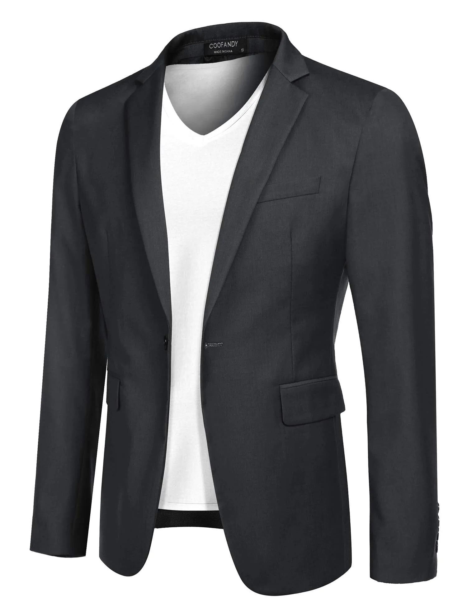 Casual One Button Blazer (US Only)