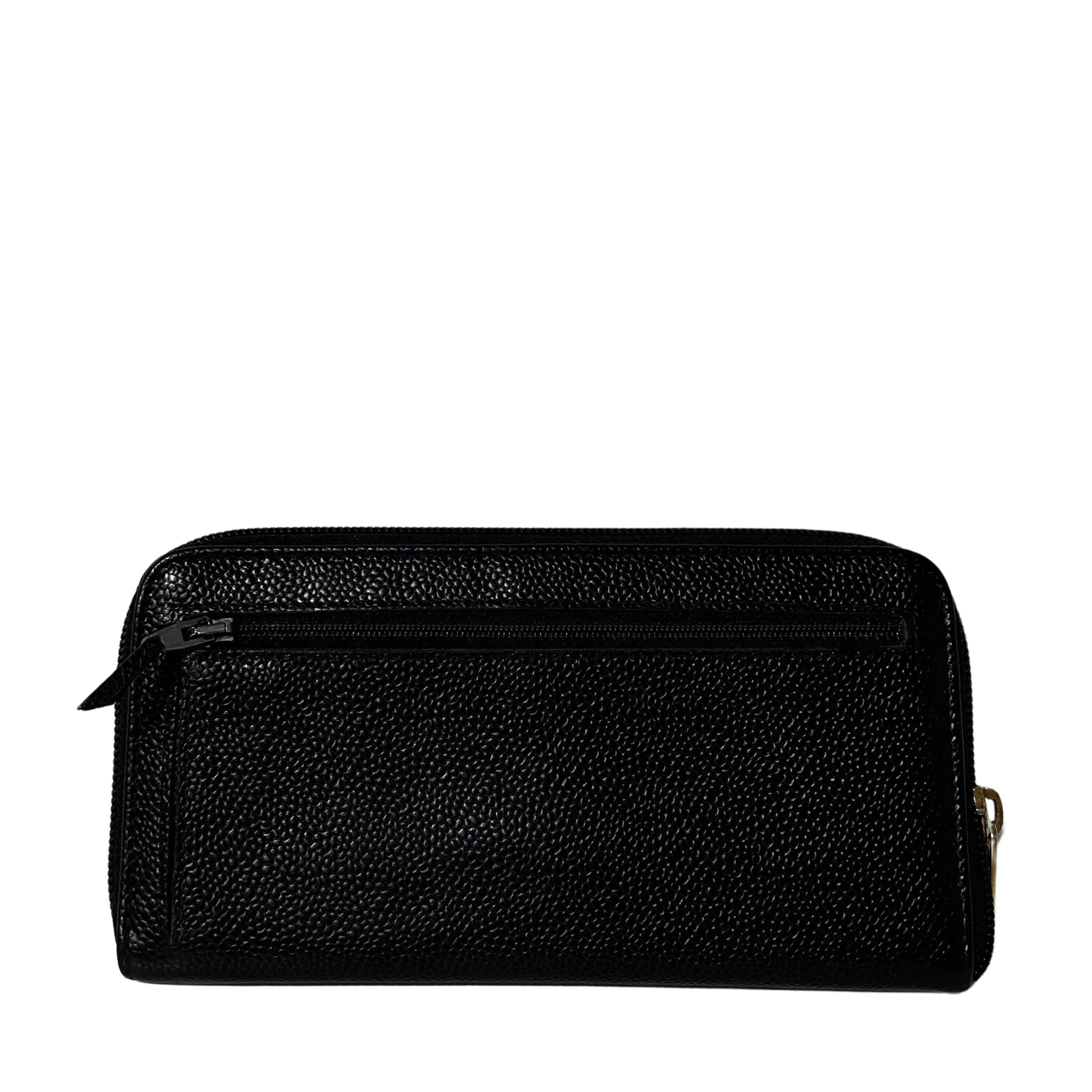 Caviar Timeless CC Zip Around Wallet