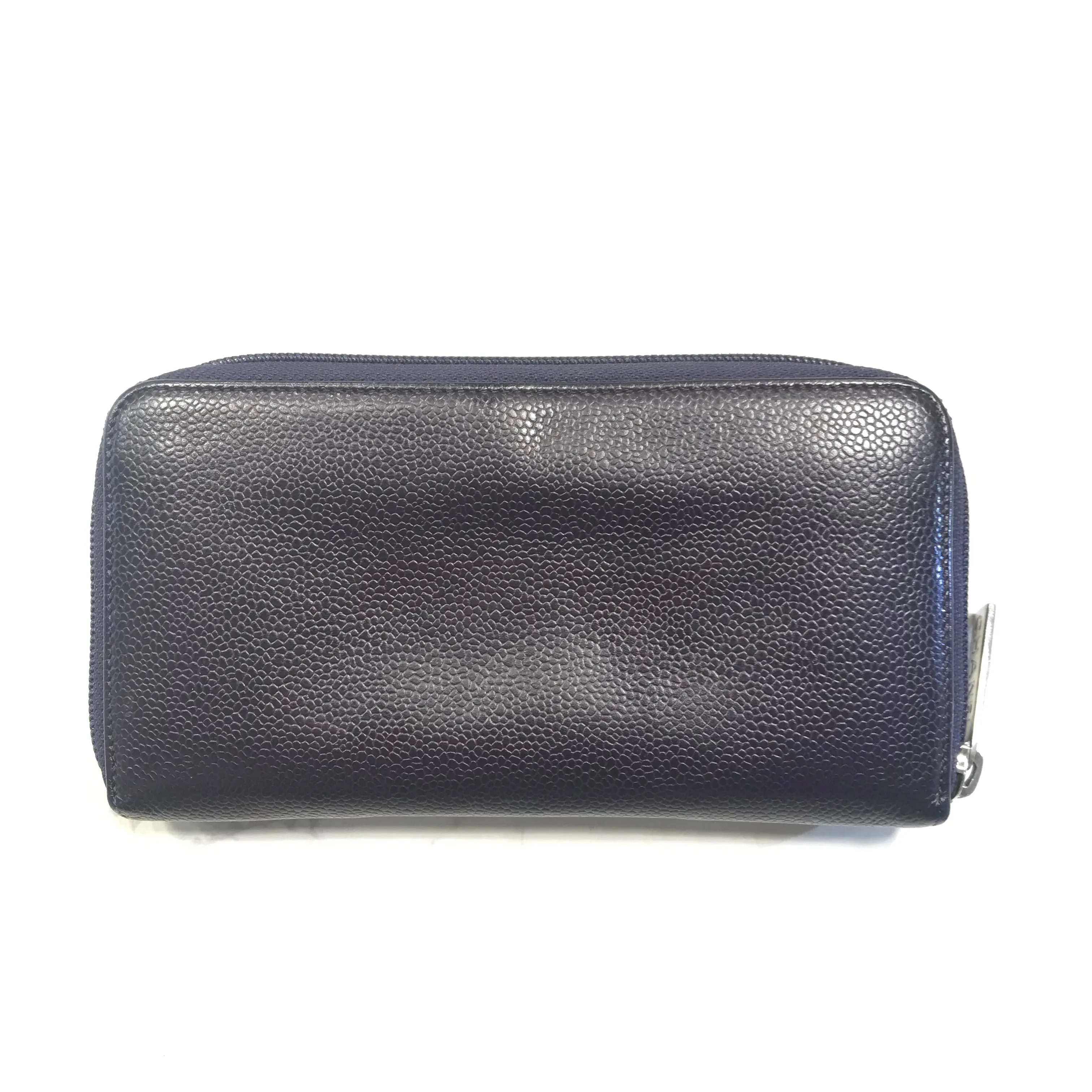 Caviar Timeless CC Zip Around Wallet