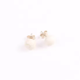 Centouno Ivory Stud Earrings