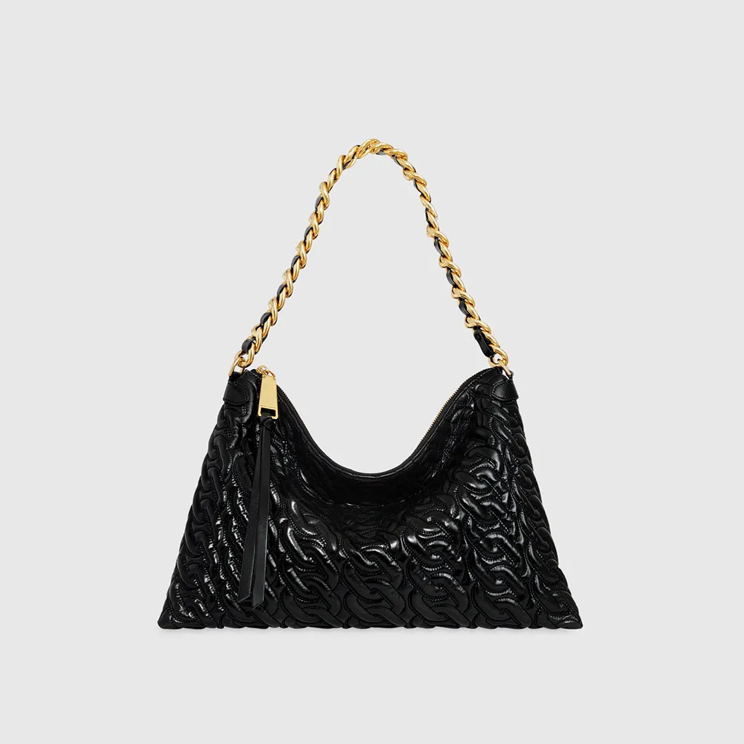 Chain Quilt Shoulder Bag