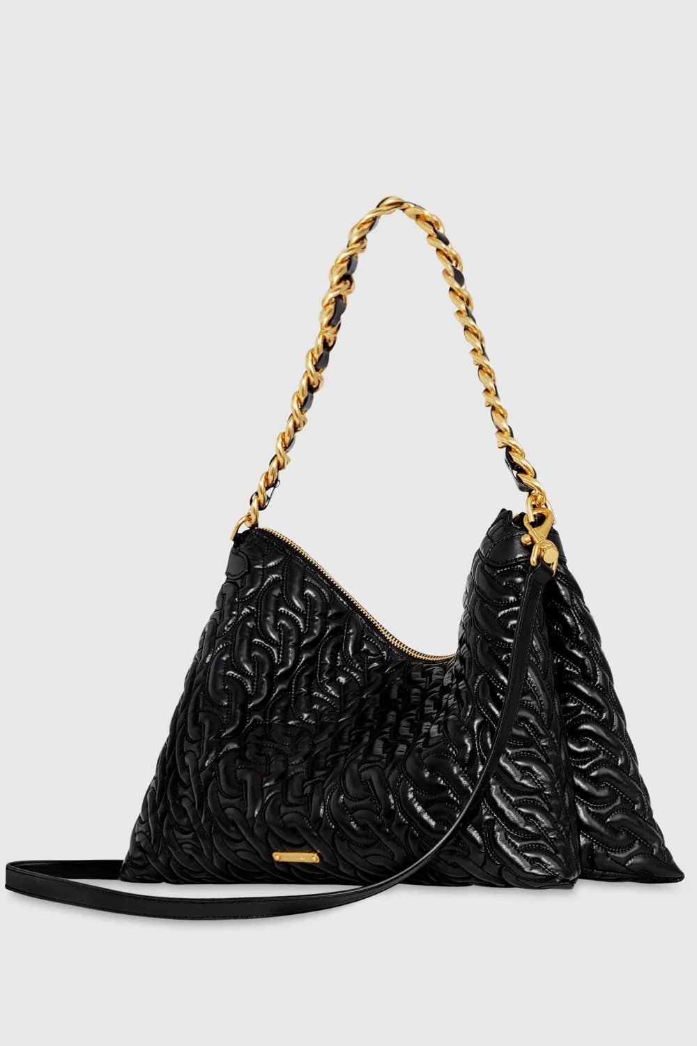 Chain Quilt Shoulder Bag