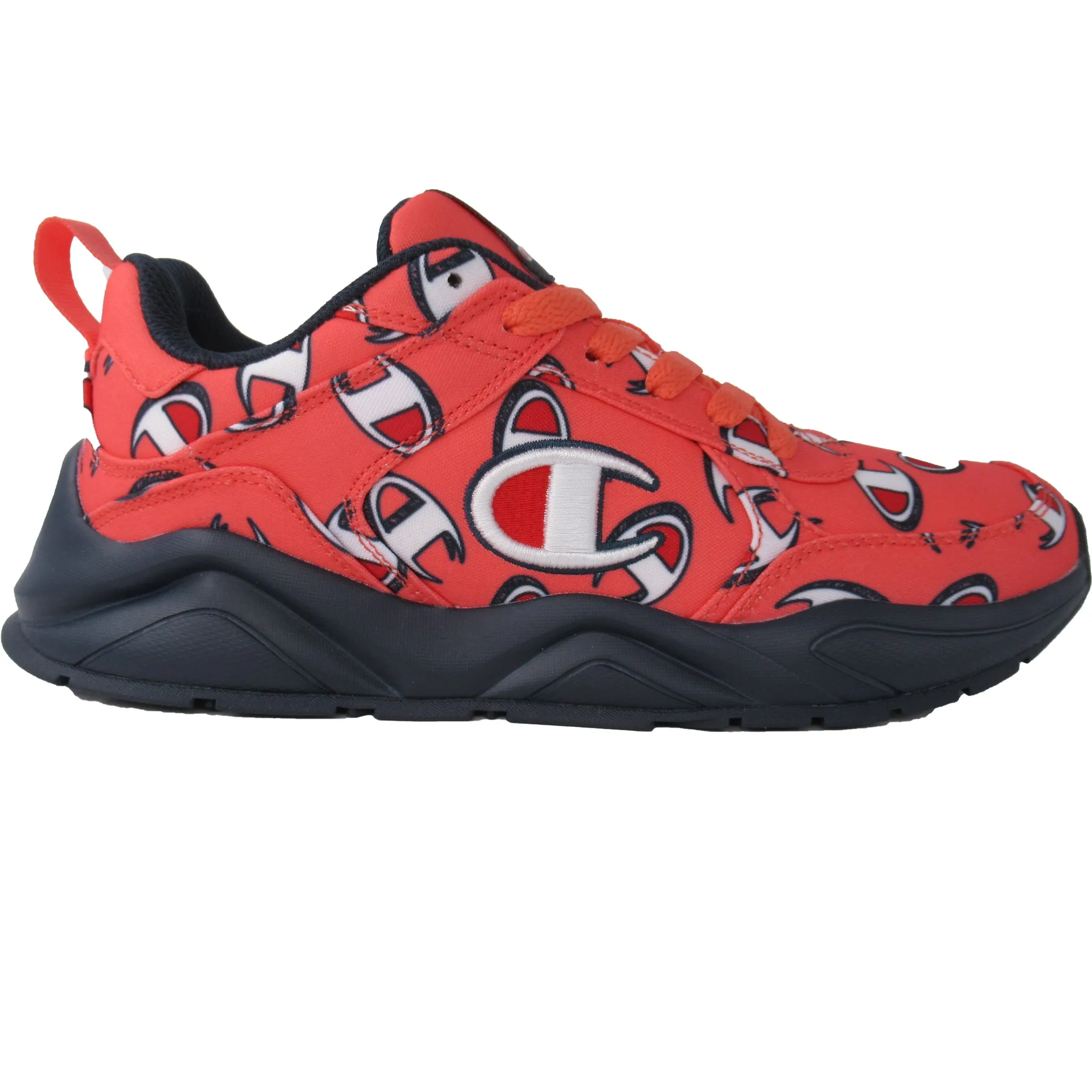 Champion Mens 93Eighteen Repeat C Logo Groovy Papaya Classic Shoes