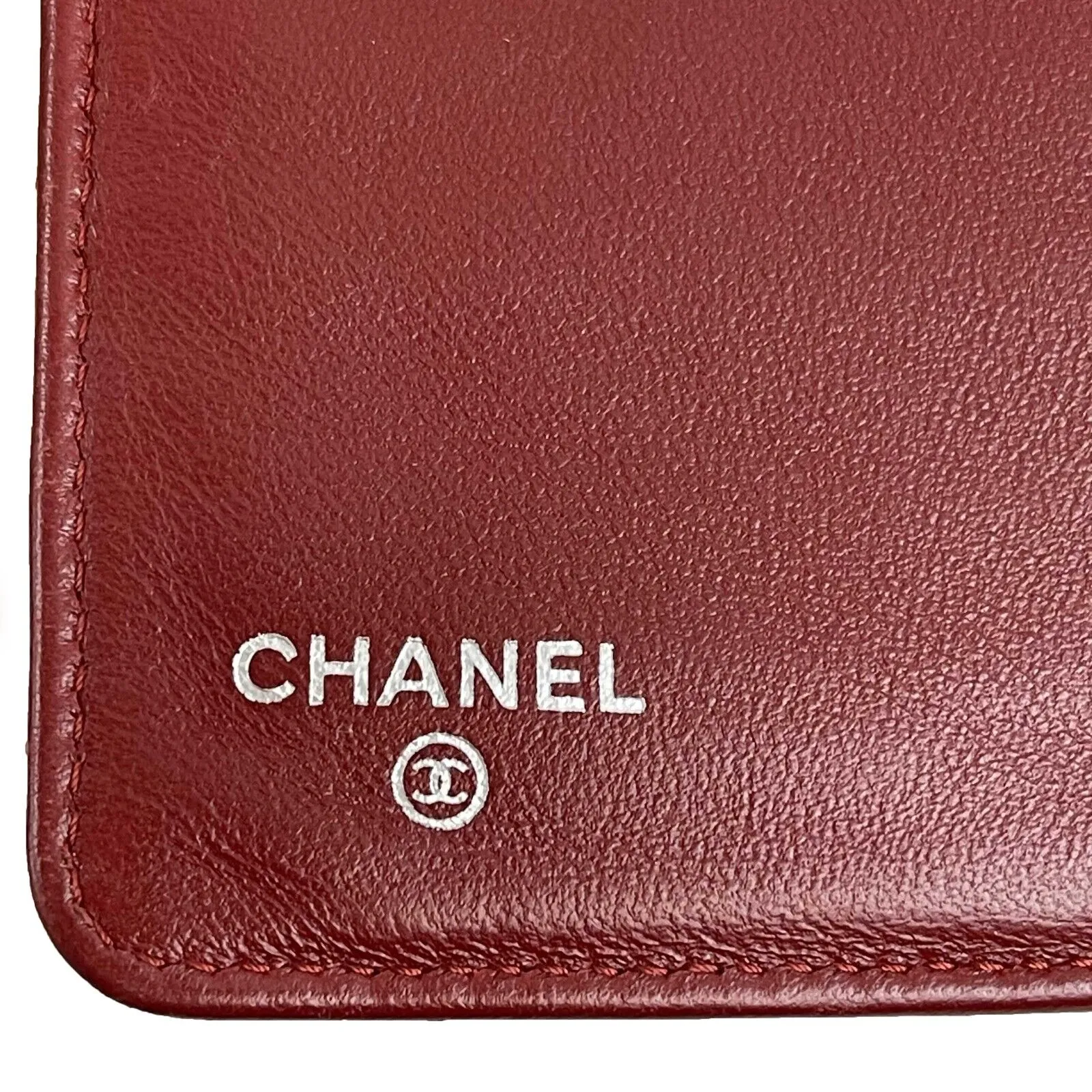 CHANEL French Style Wallet Quilted Leather