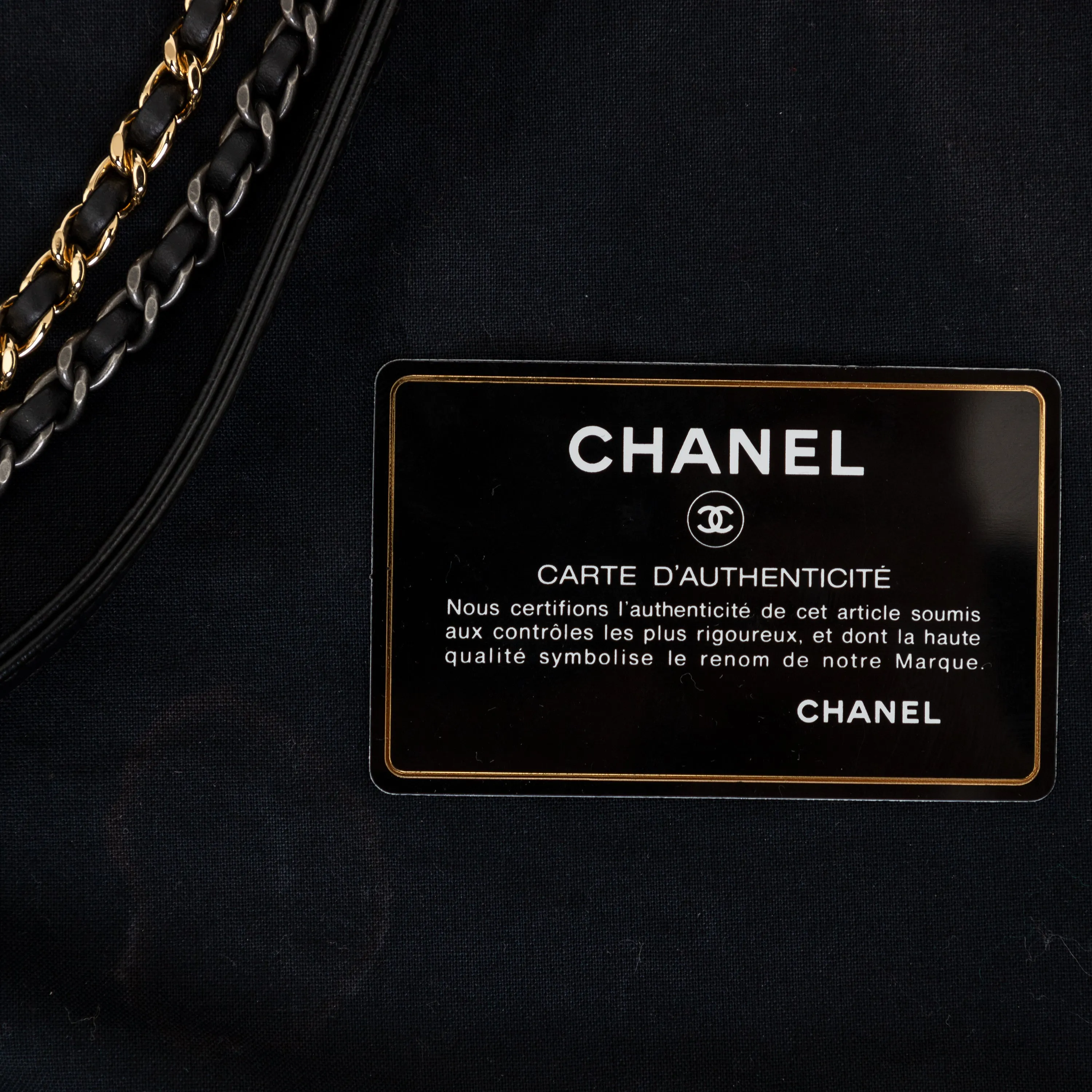 Chanel Quilted Large Gabrielle Hobo Bag - '10s