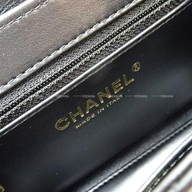 CHANEL Shoulder bag Matelasse COCO Mini Shopping Chain Noir (Black) Aged calfskin Gold HW AS4416[BRAND NEW][Authentic]