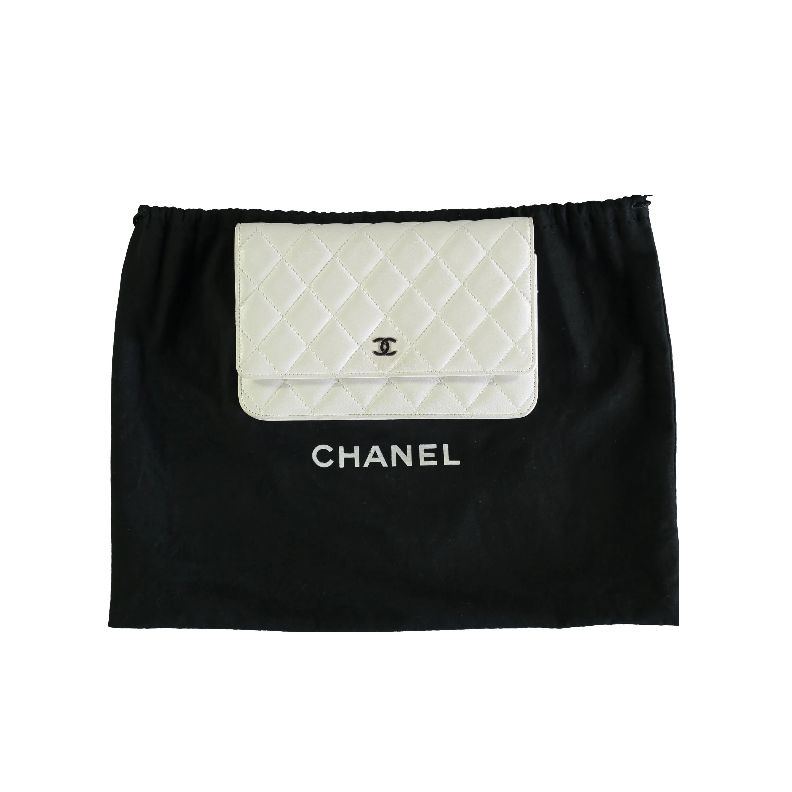 Chanel Timeless Classic Wallet on Chain - '20s