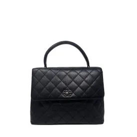 Chanel Vintage Kelly Top Handle Bag