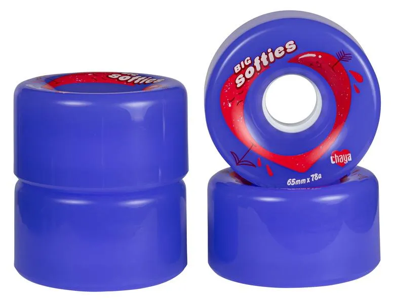 Chaya Big Softie's Outdoor Wheels 4pk