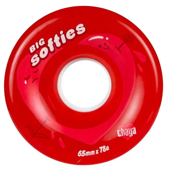 Chaya Big Softie's Outdoor Wheels 4pk