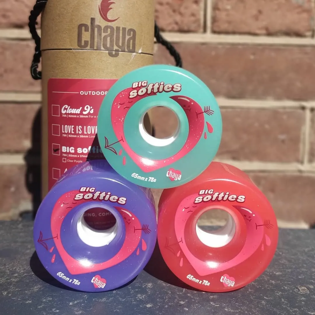 Chaya Big Softie's Outdoor Wheels 4pk