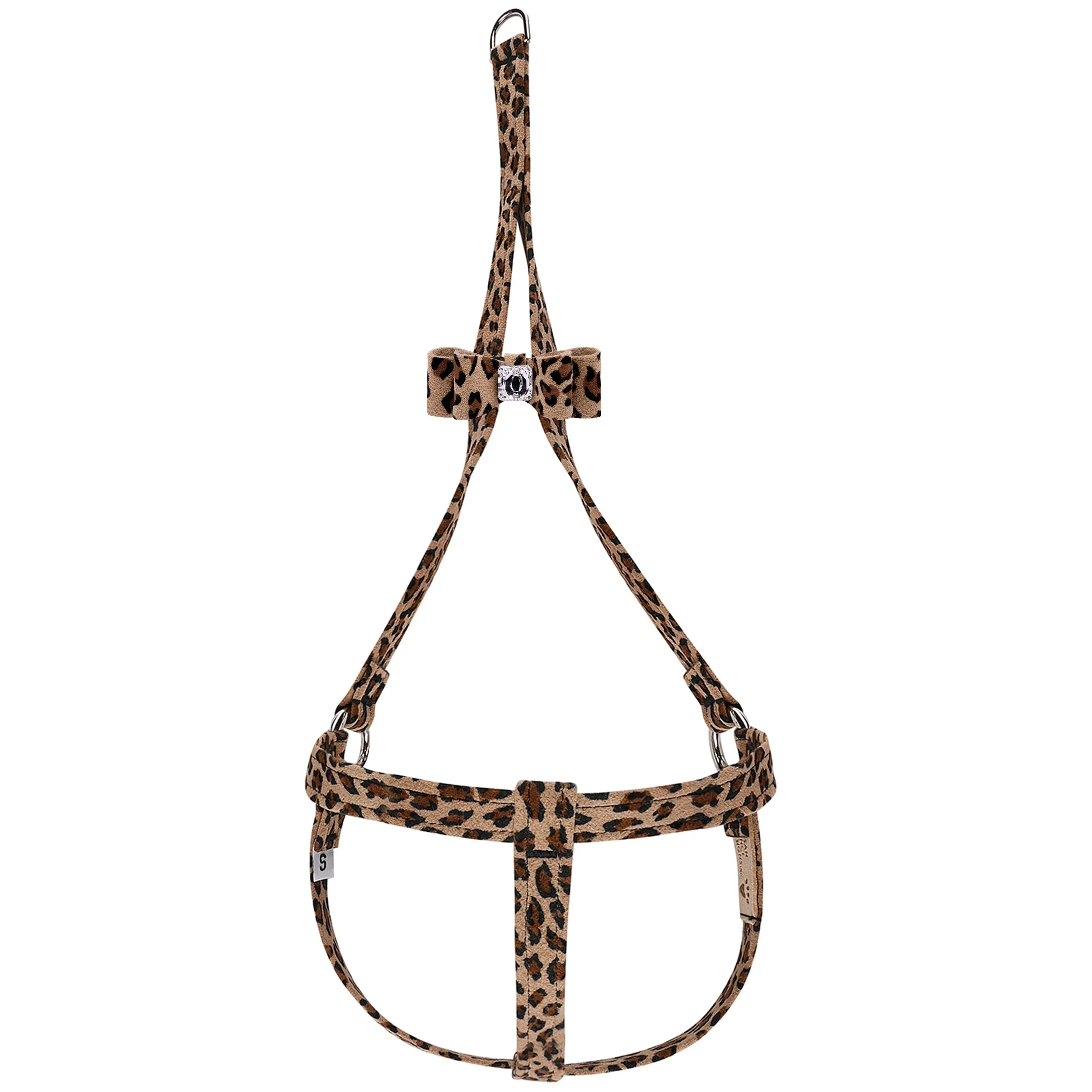 Cheetah Big Bow Step N Go Harness