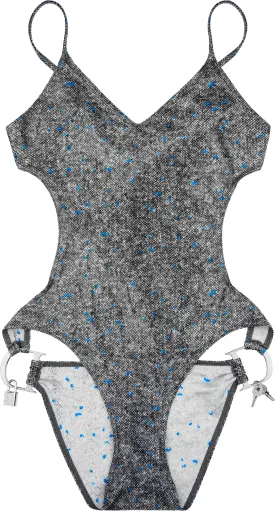 Christian Dior Saddle Printed One-Piece