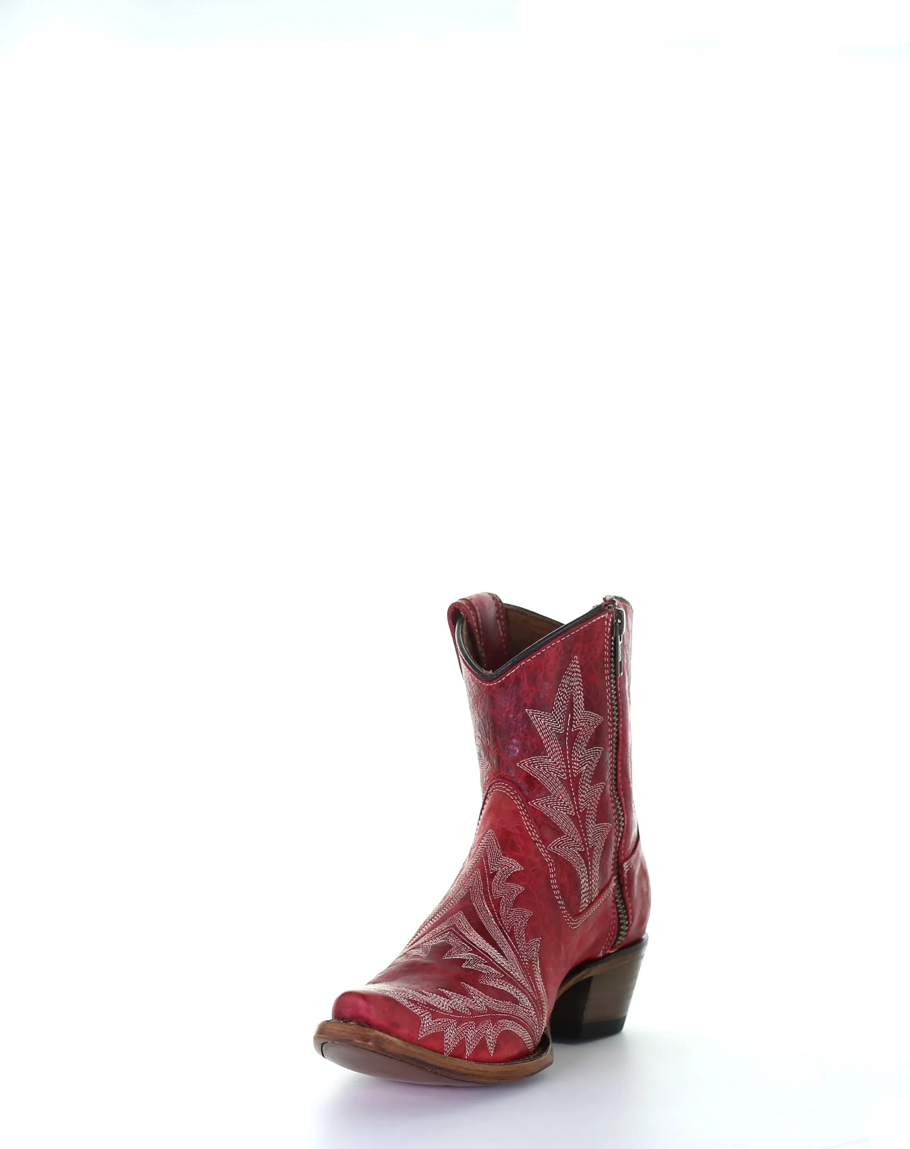 Circle G Red Ladies' Shortie Boot