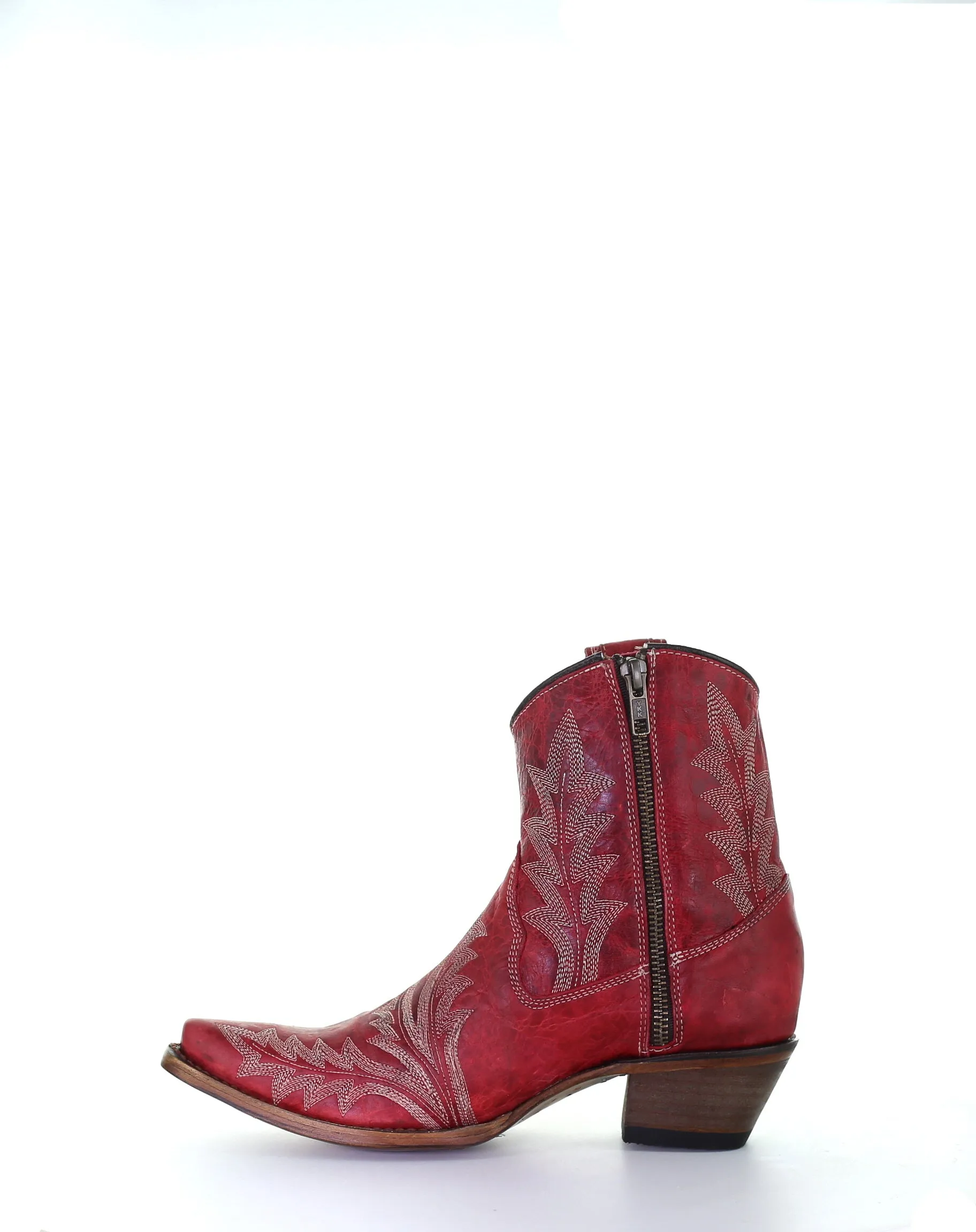 Circle G Red Ladies' Shortie Boot