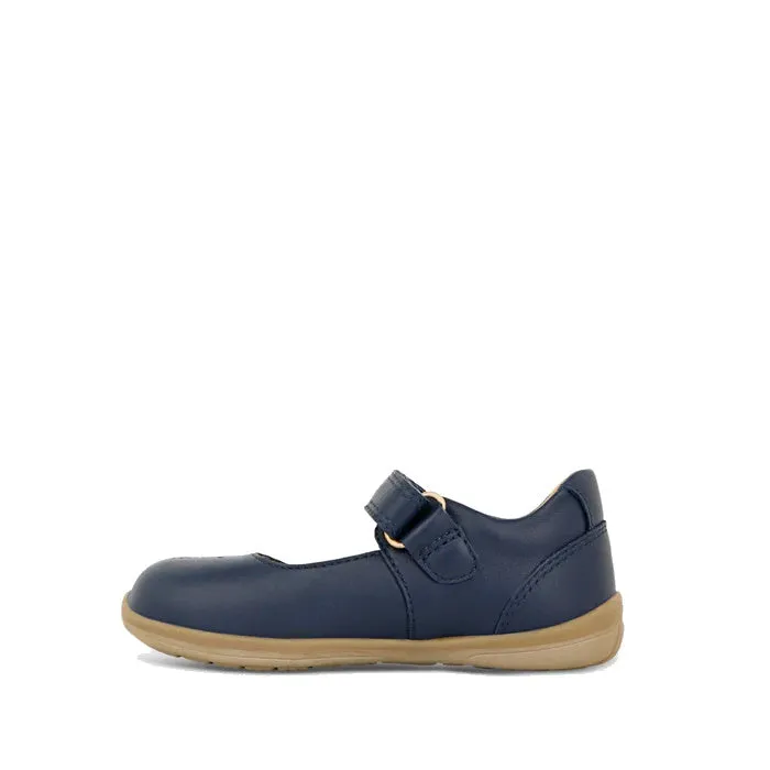 Clarks Toddlers Maddison Leather Mary Jane Shoe Navy D Narrow Width