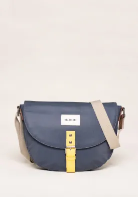 Colour Block Saddle Bag