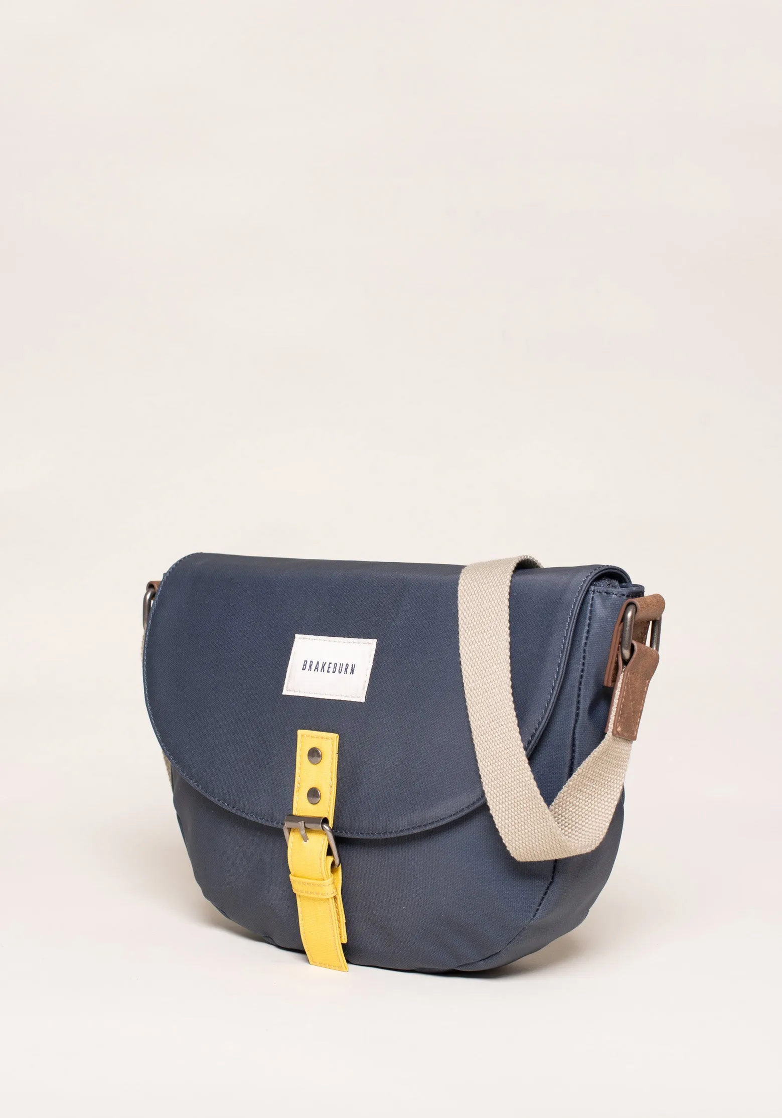 Colour Block Saddle Bag