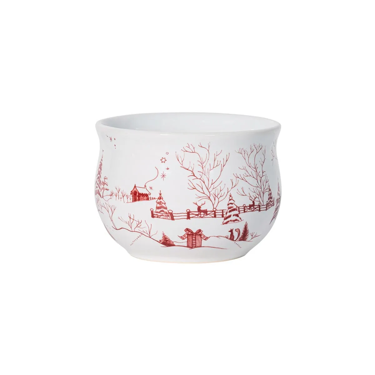 Country Estate Winter Frolic Comfort Bowl