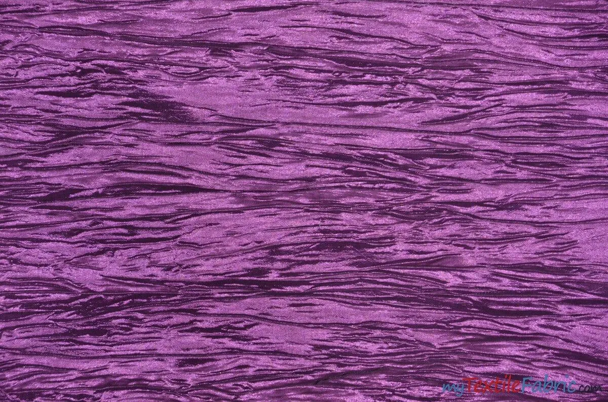 Crease Taffeta Fabric | Crush Taffeta | 52" Wide | Wholesale Bolt | Multiple Colors |