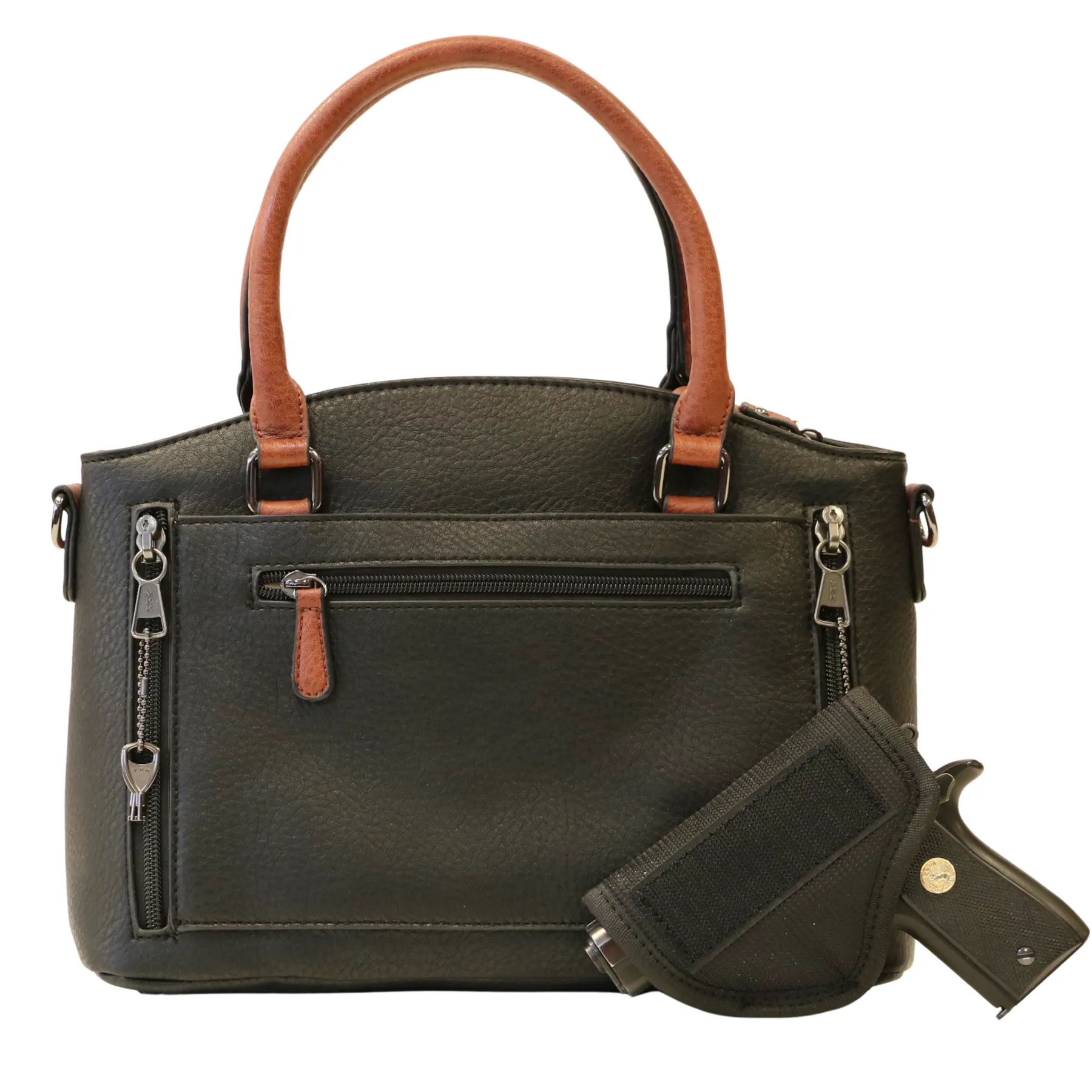 Cute Carly Lockable Concealed Carry Satchel