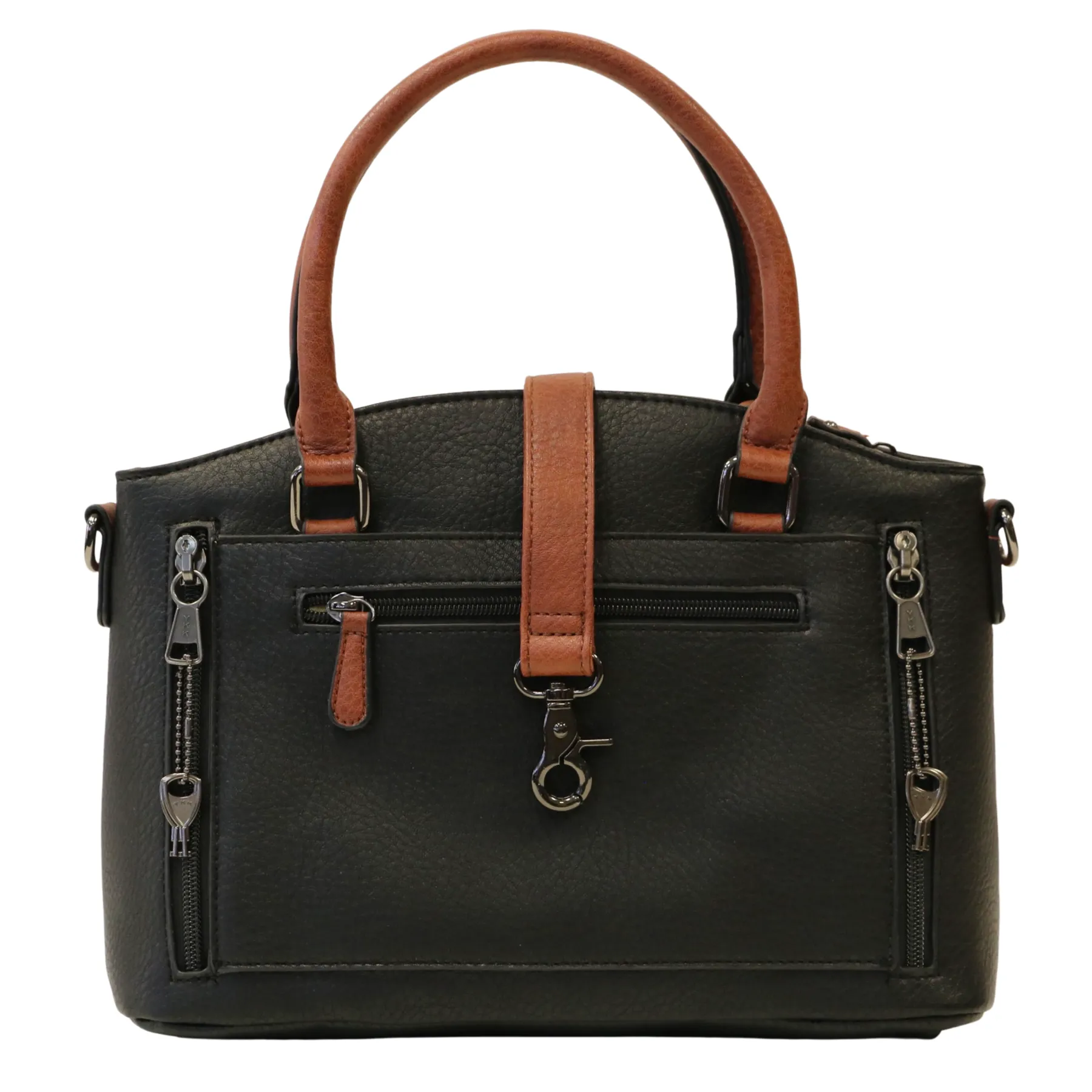 Cute Carly Lockable Concealed Carry Satchel