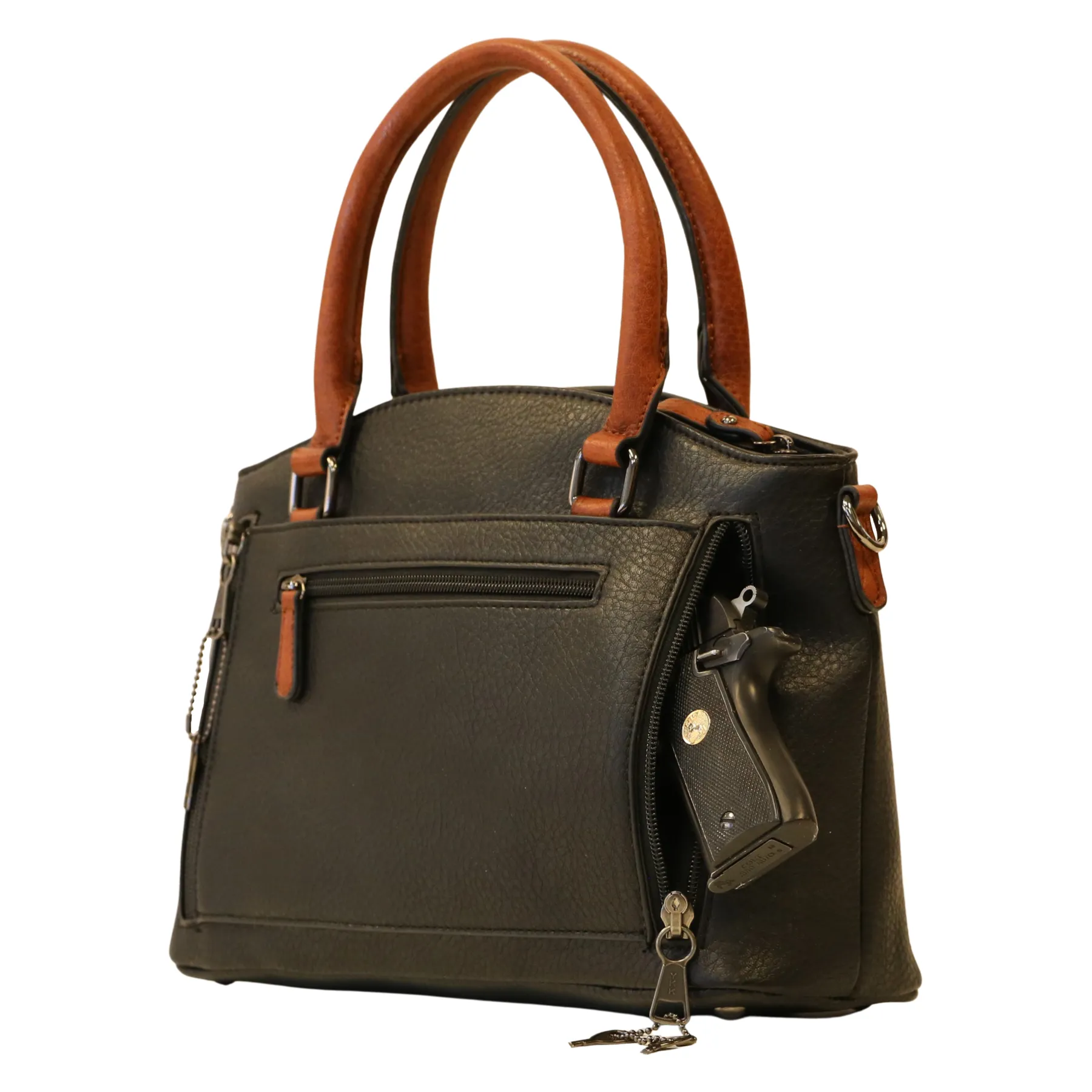 Cute Carly Lockable Concealed Carry Satchel