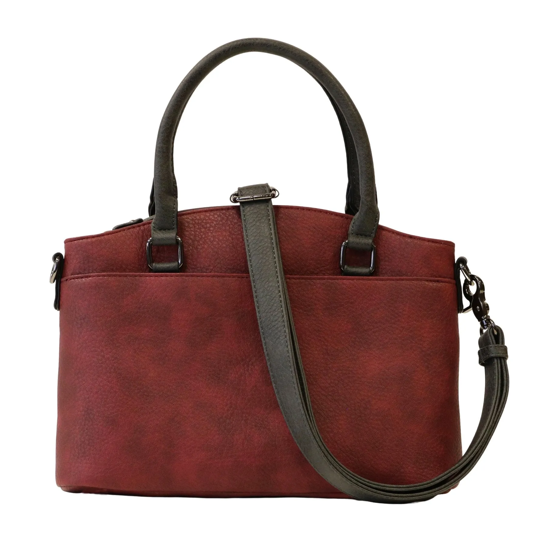 Cute Carly Lockable Concealed Carry Satchel