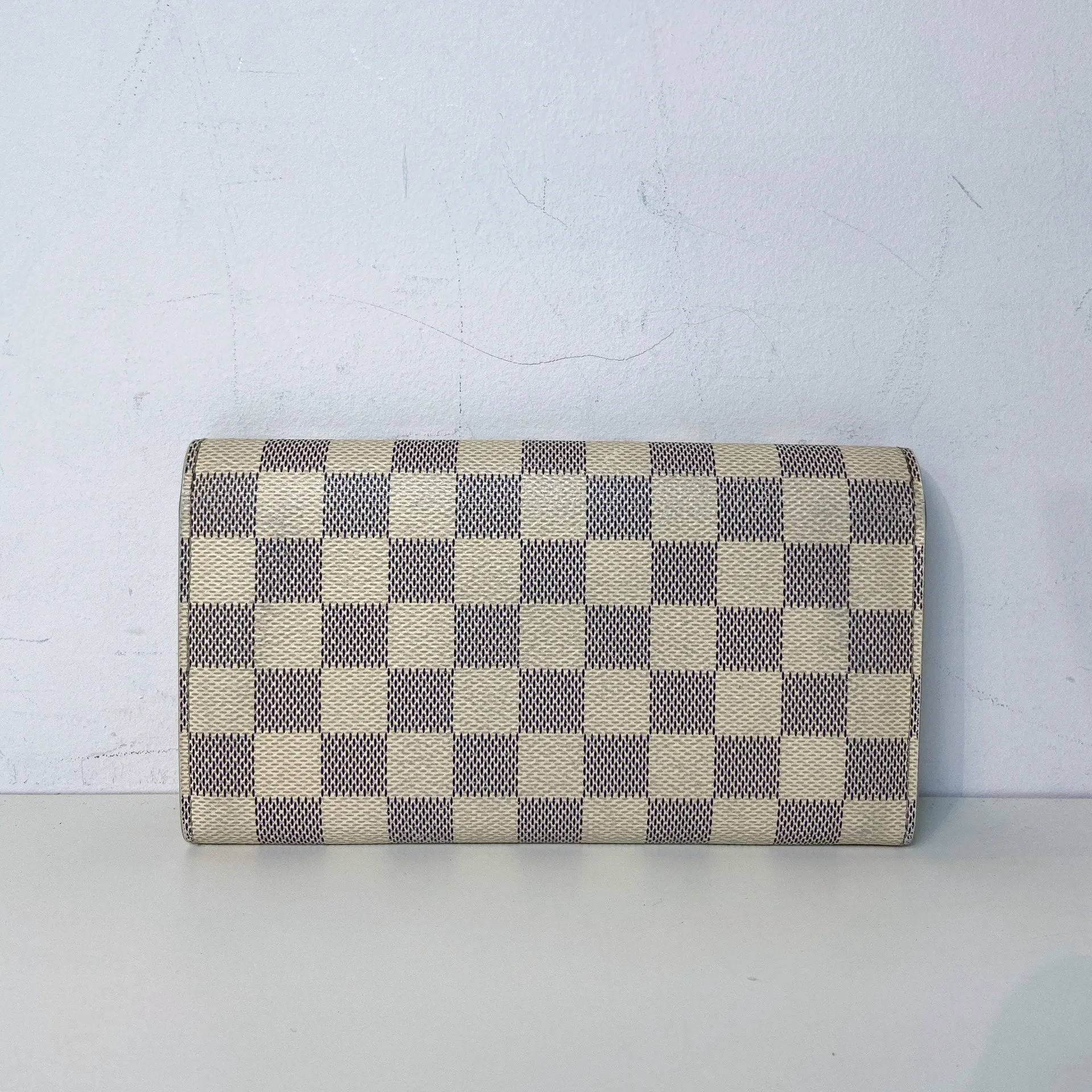 Damier Azur Sarah Wallet