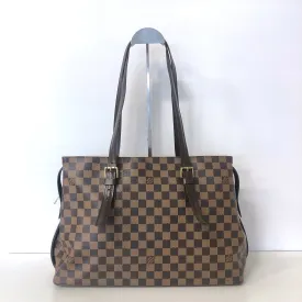 Damier Ebene Chelsea Tote