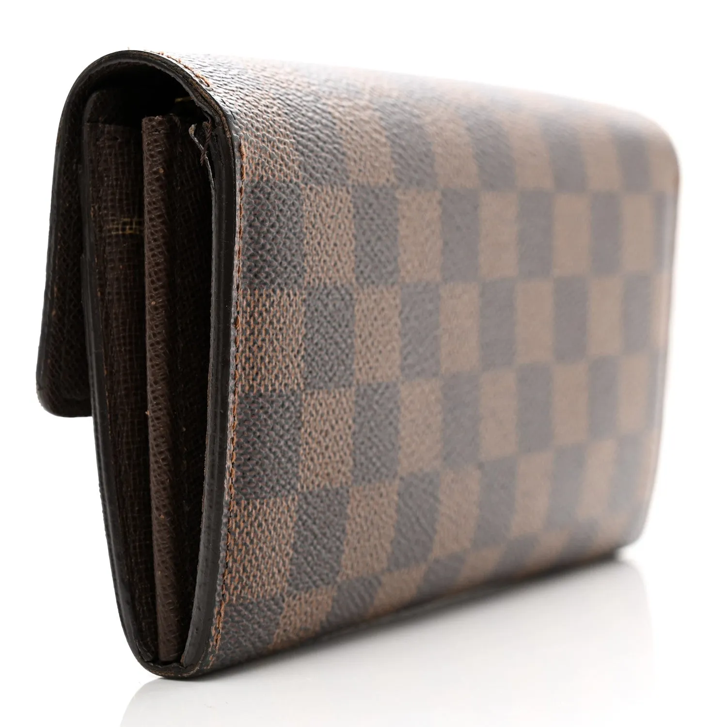 Damier Ebene Sarah Wallet