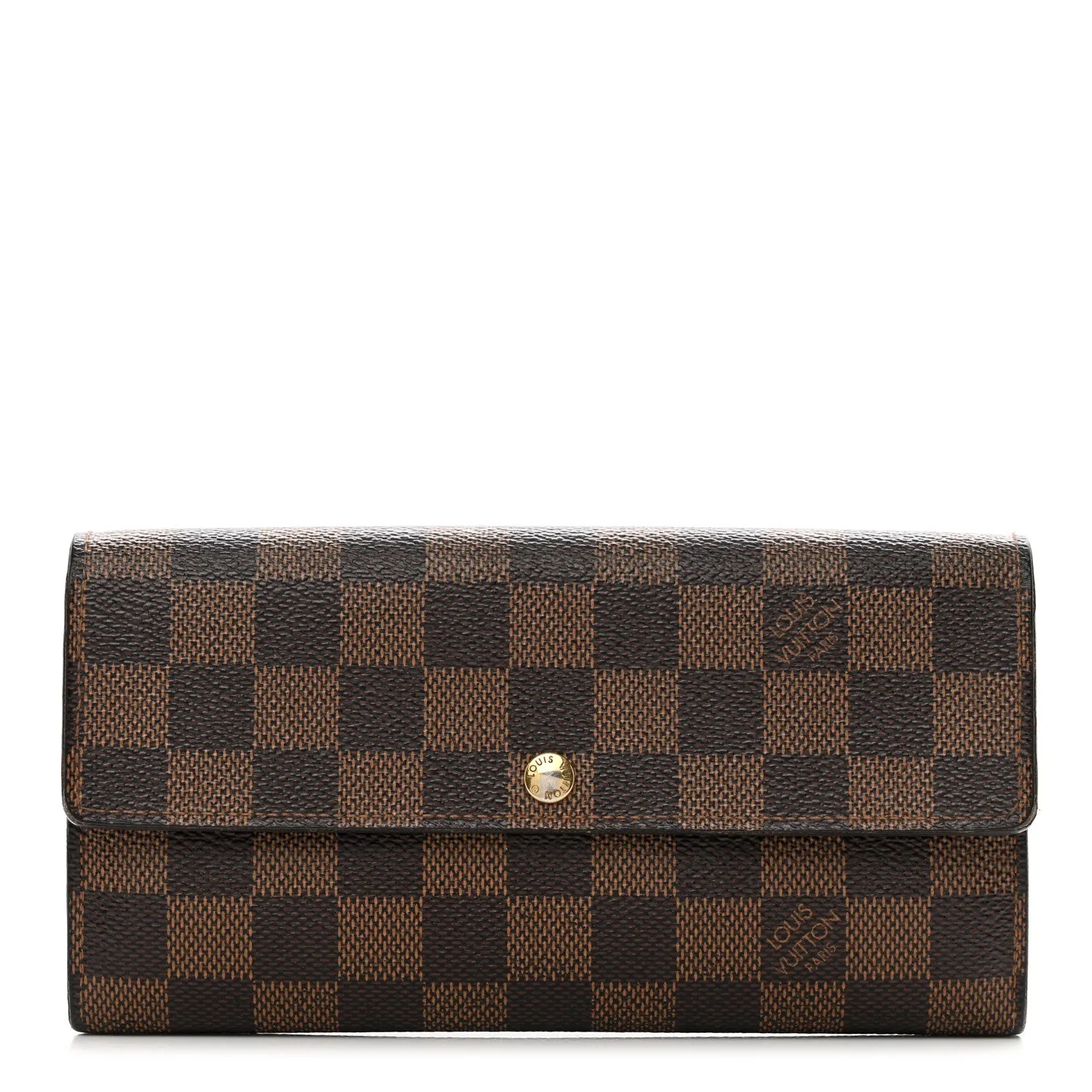 Damier Ebene Sarah Wallet