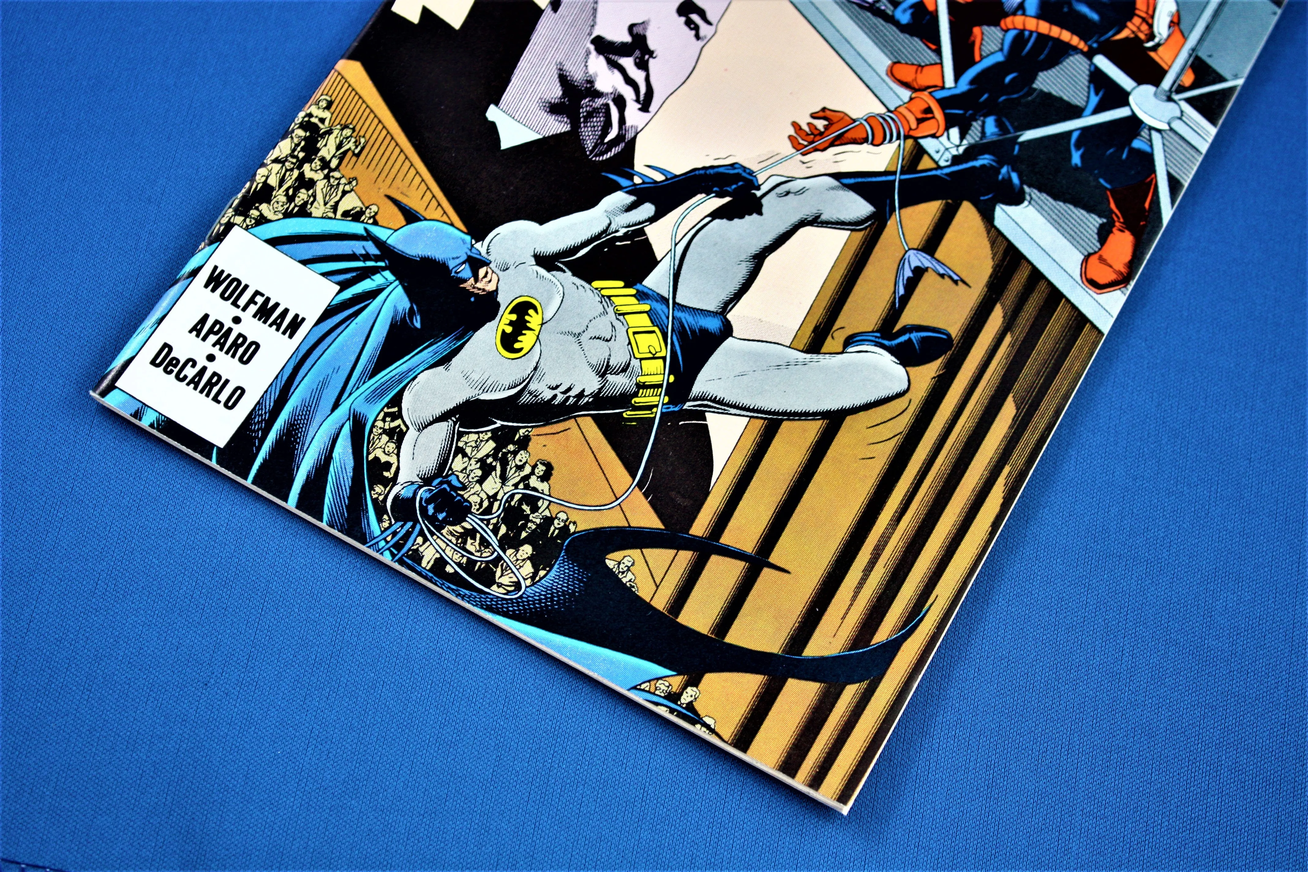 DC Comics - Batman - #446 - April 1990