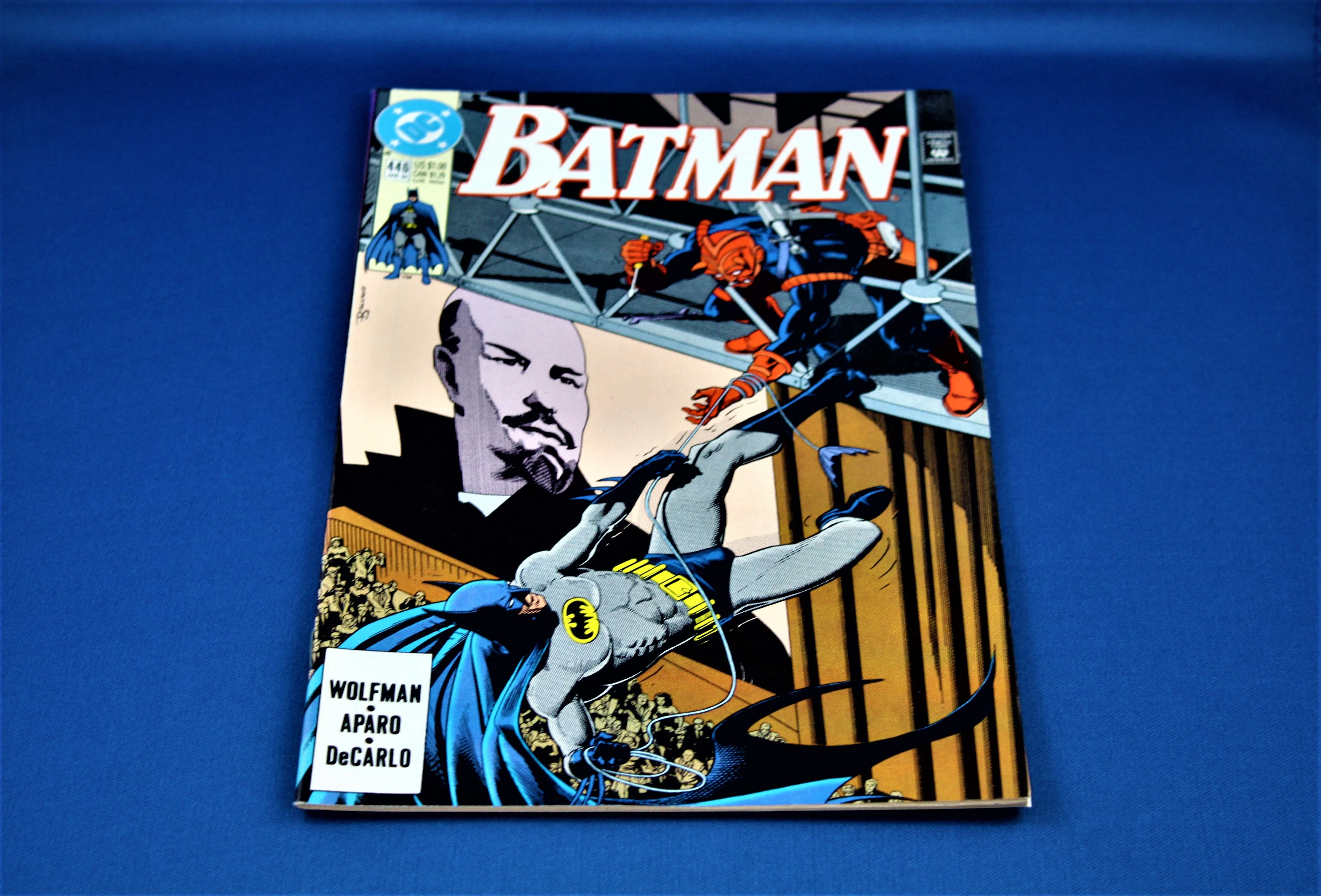 DC Comics - Batman - #446 - April 1990