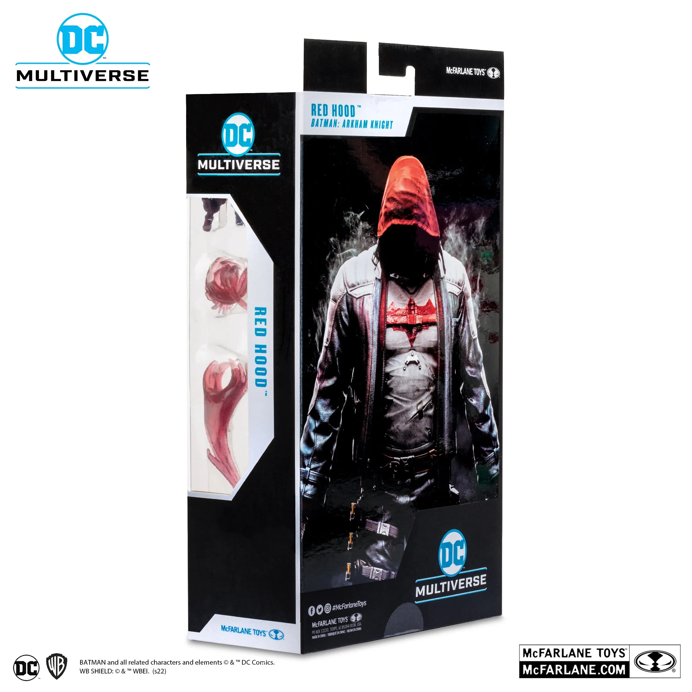 DC Multiverse Red Hood Monochromatic Batman: Arkham Knight (Gold Label) 7" Inch Scale Action Figure (McFarlane Toy Store Exclusive) - McFarlane Toys *SALE!*