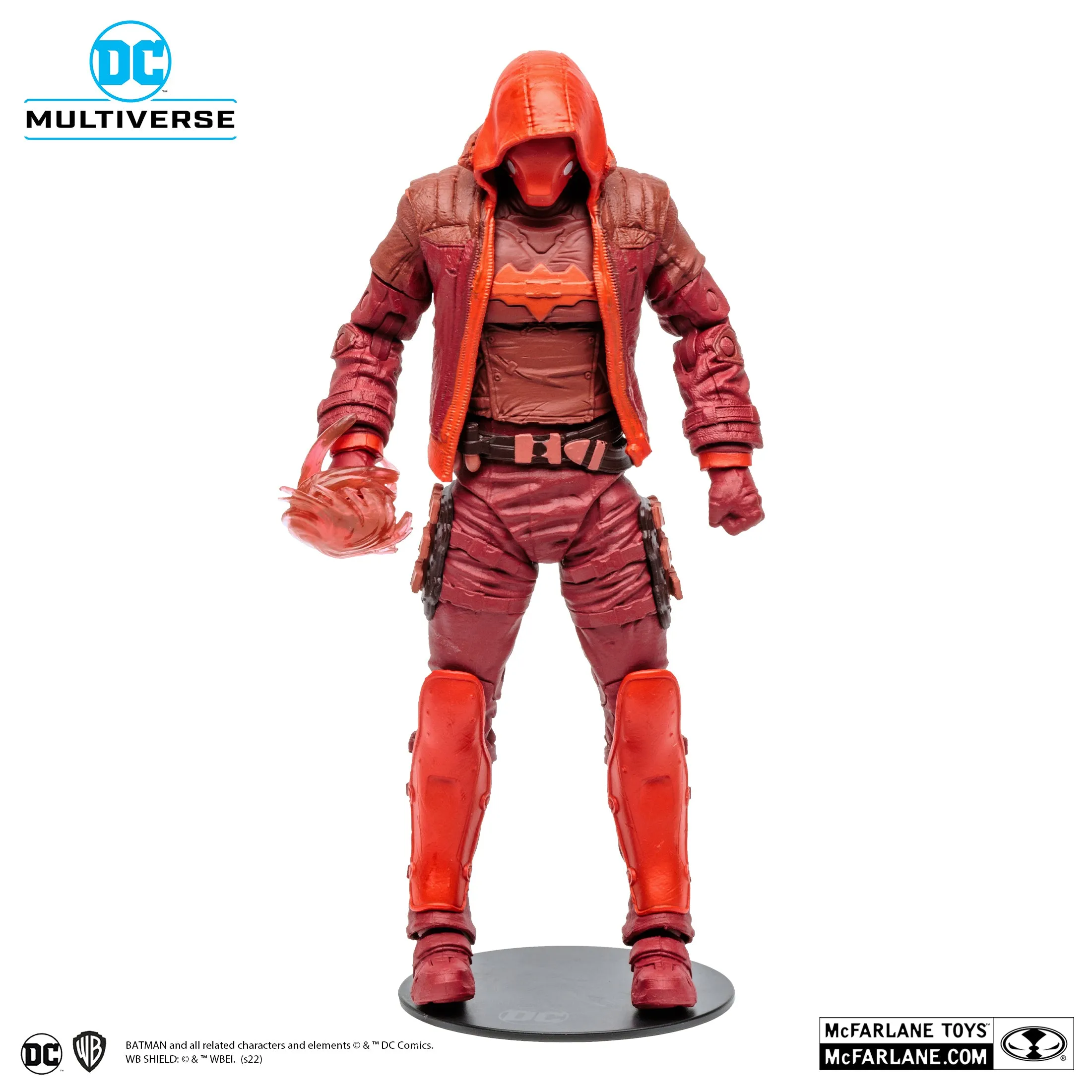 DC Multiverse Red Hood Monochromatic Batman: Arkham Knight (Gold Label) 7" Inch Scale Action Figure (McFarlane Toy Store Exclusive) - McFarlane Toys *SALE!*