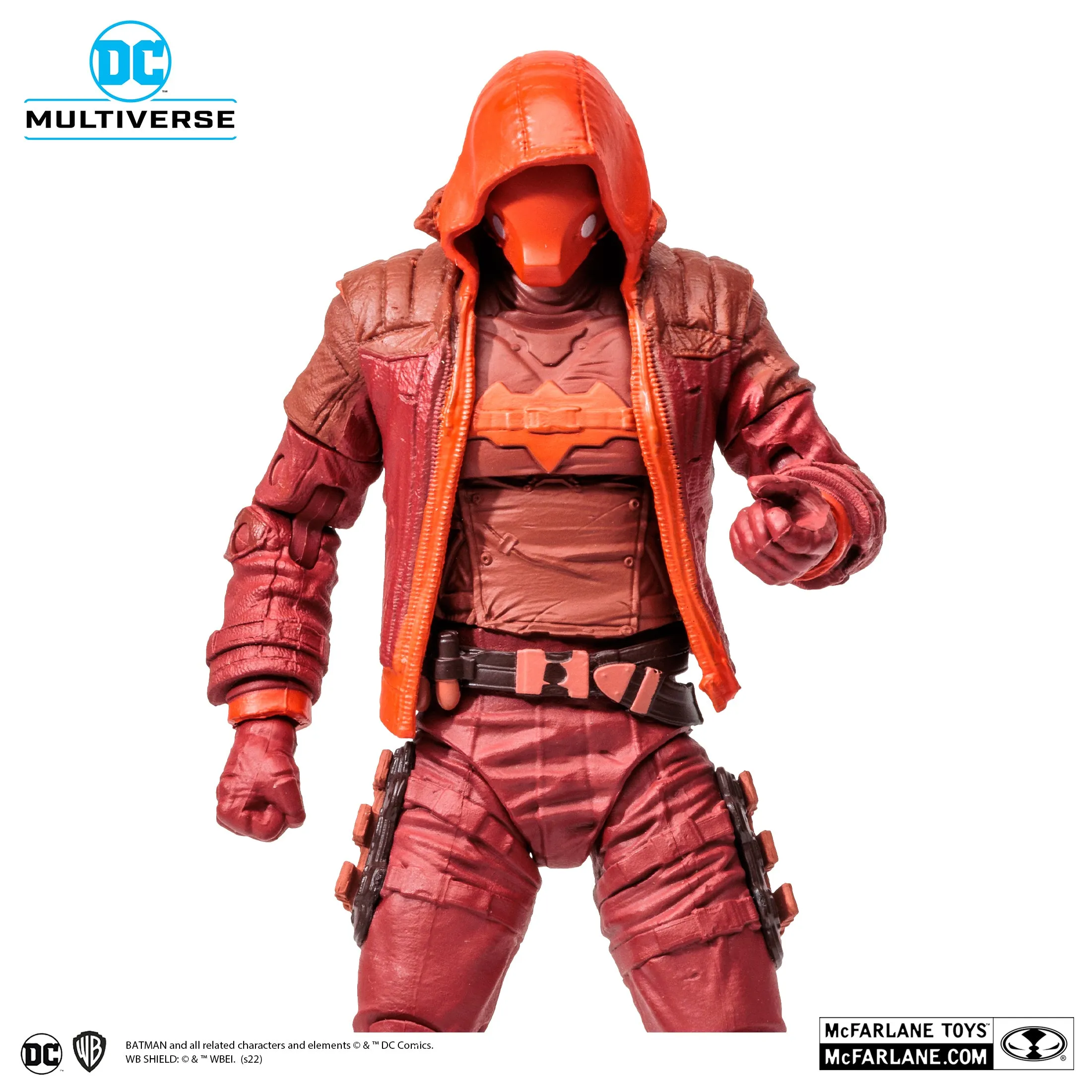 DC Multiverse Red Hood Monochromatic Batman: Arkham Knight (Gold Label) 7" Inch Scale Action Figure (McFarlane Toy Store Exclusive) - McFarlane Toys *SALE!*