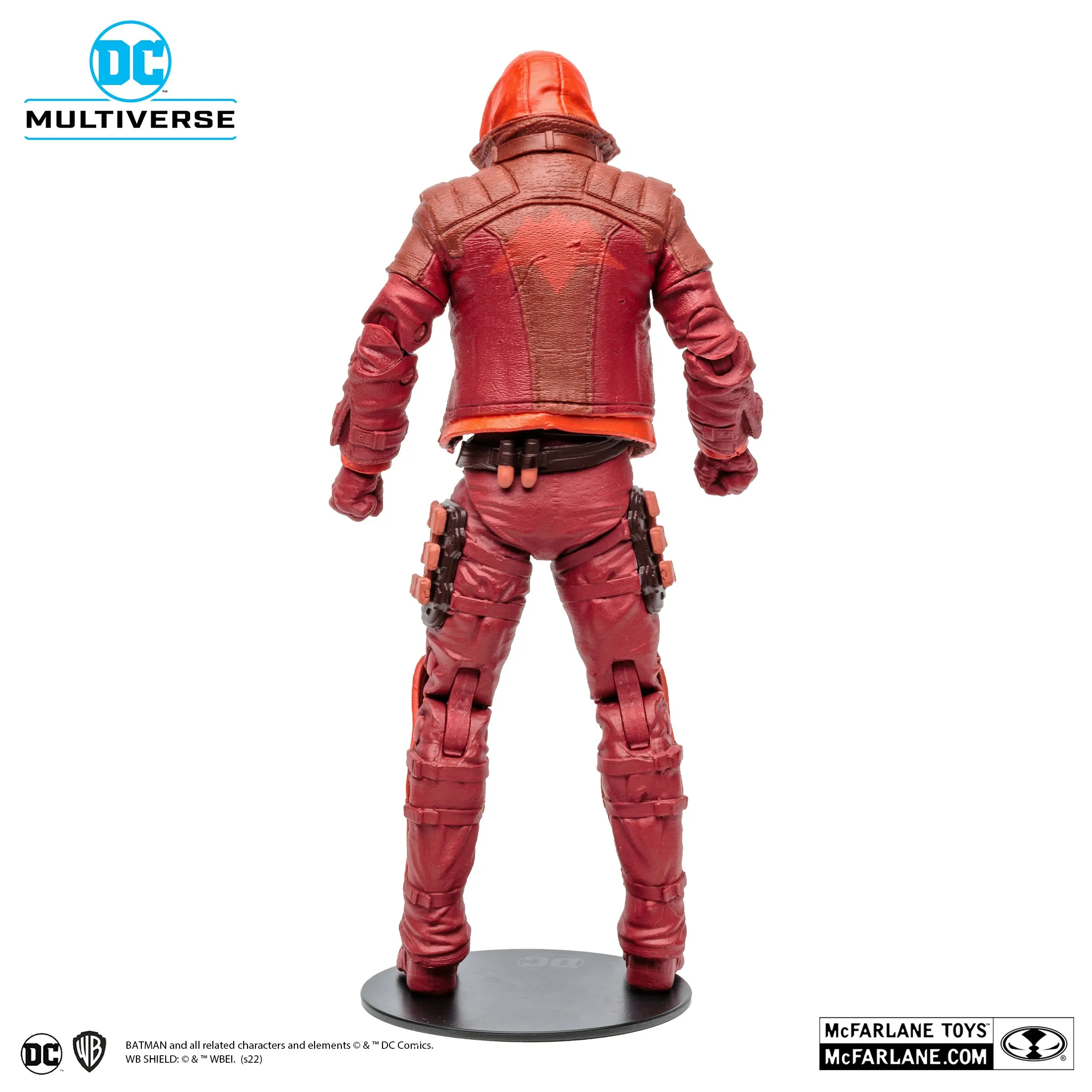 DC Multiverse Red Hood Monochromatic Batman: Arkham Knight (Gold Label) 7" Inch Scale Action Figure (McFarlane Toy Store Exclusive) - McFarlane Toys *SALE!*