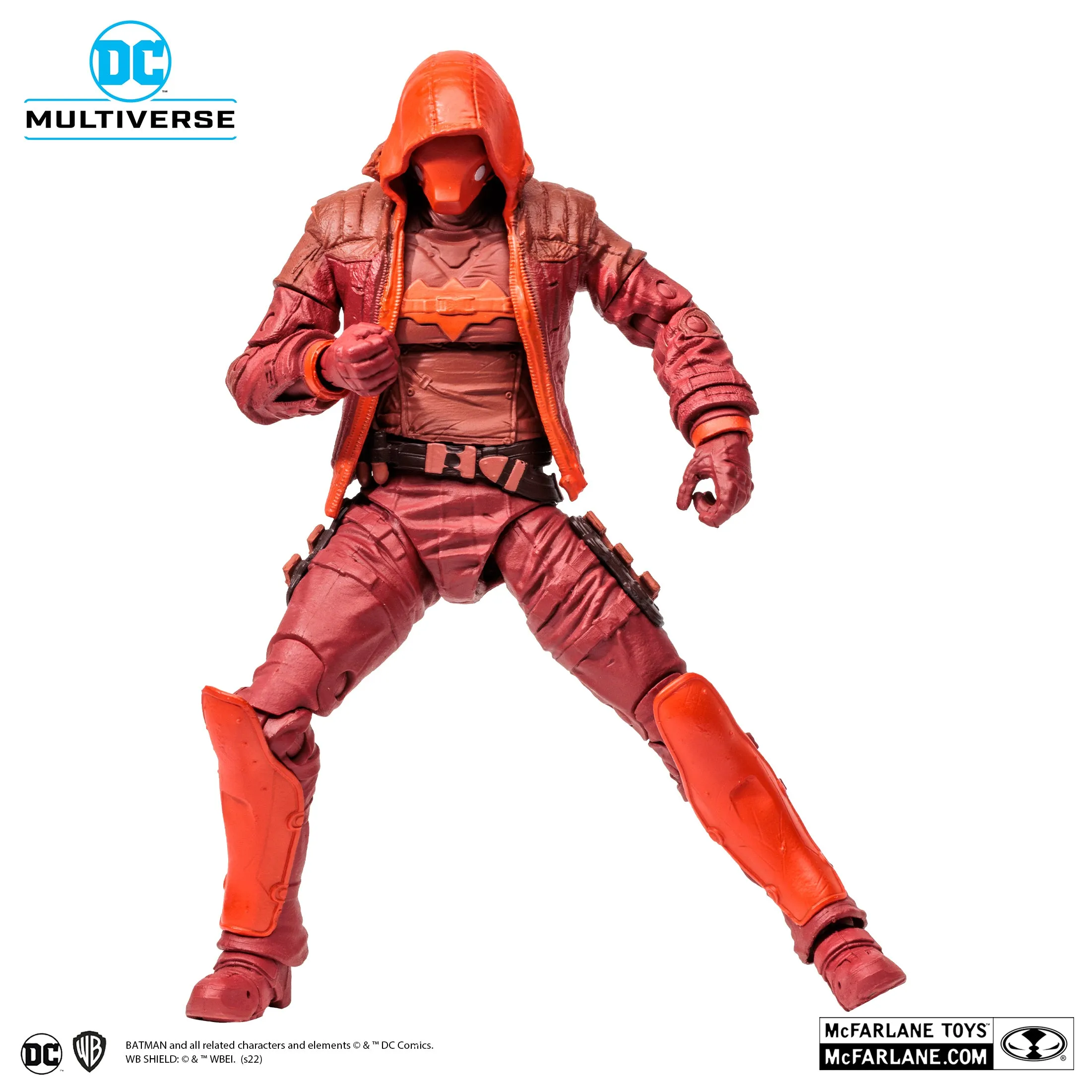 DC Multiverse Red Hood Monochromatic Batman: Arkham Knight (Gold Label) 7" Inch Scale Action Figure (McFarlane Toy Store Exclusive) - McFarlane Toys *SALE!*