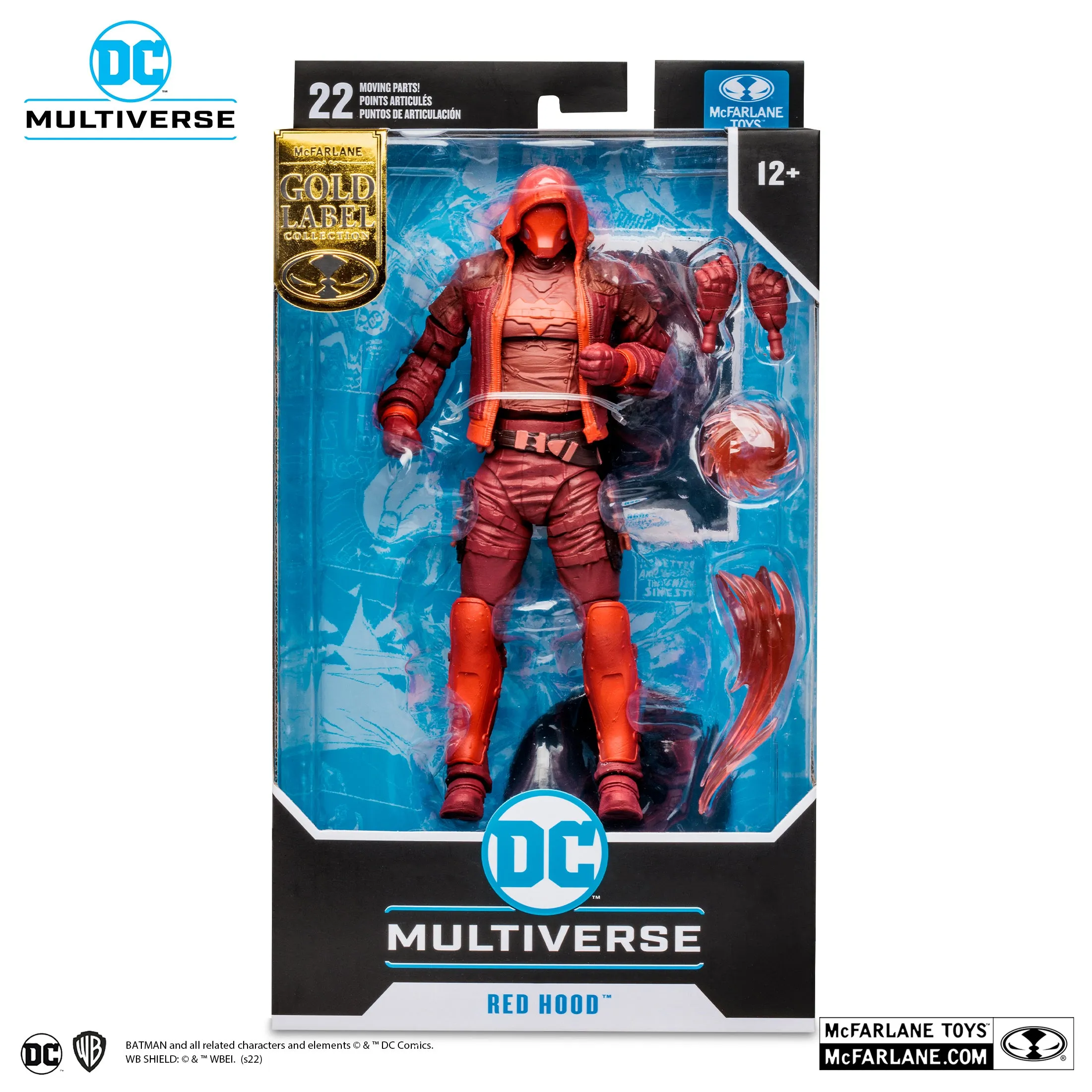 DC Multiverse Red Hood Monochromatic Batman: Arkham Knight (Gold Label) 7" Inch Scale Action Figure (McFarlane Toy Store Exclusive) - McFarlane Toys *SALE!*