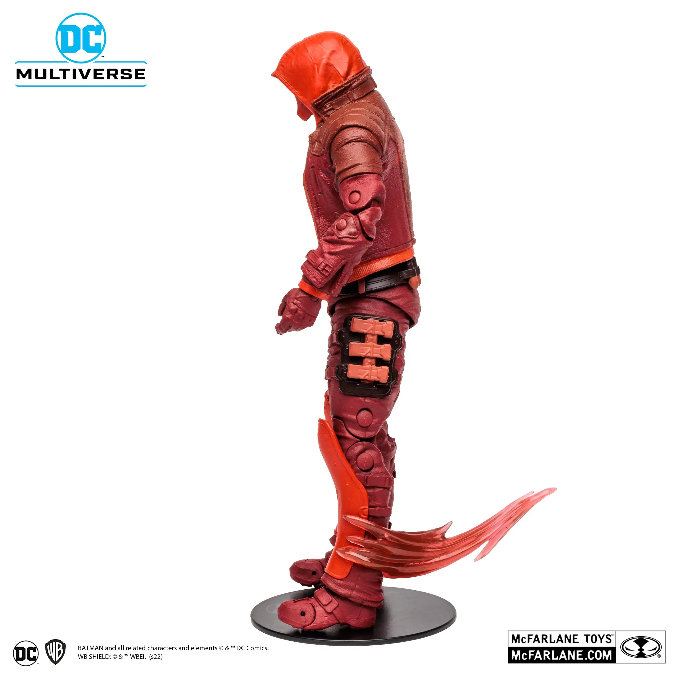 DC Multiverse Red Hood Monochromatic Batman: Arkham Knight (Gold Label) 7" Inch Scale Action Figure (McFarlane Toy Store Exclusive) - McFarlane Toys *SALE!*