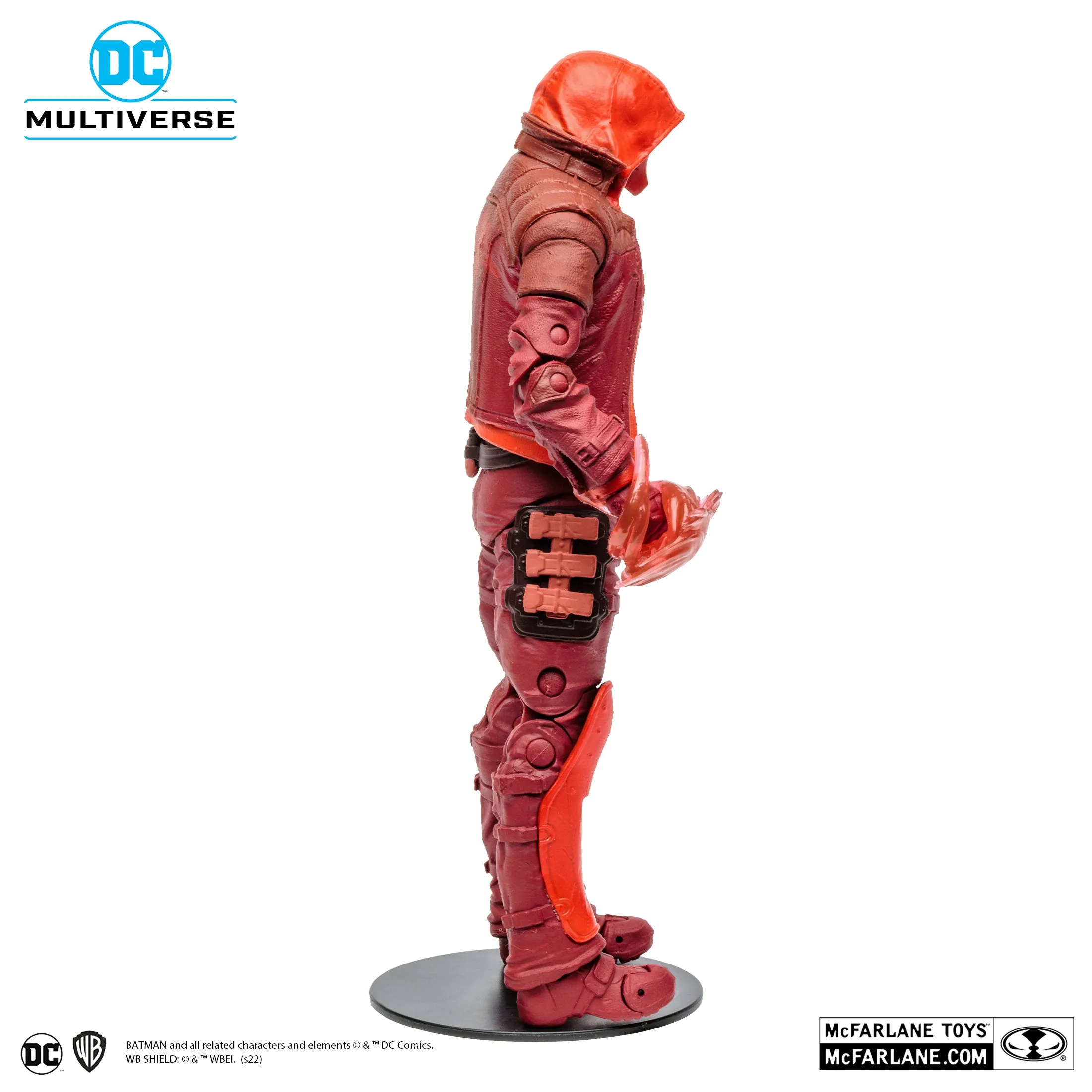 DC Multiverse Red Hood Monochromatic Batman: Arkham Knight (Gold Label) 7" Inch Scale Action Figure (McFarlane Toy Store Exclusive) - McFarlane Toys *SALE!*