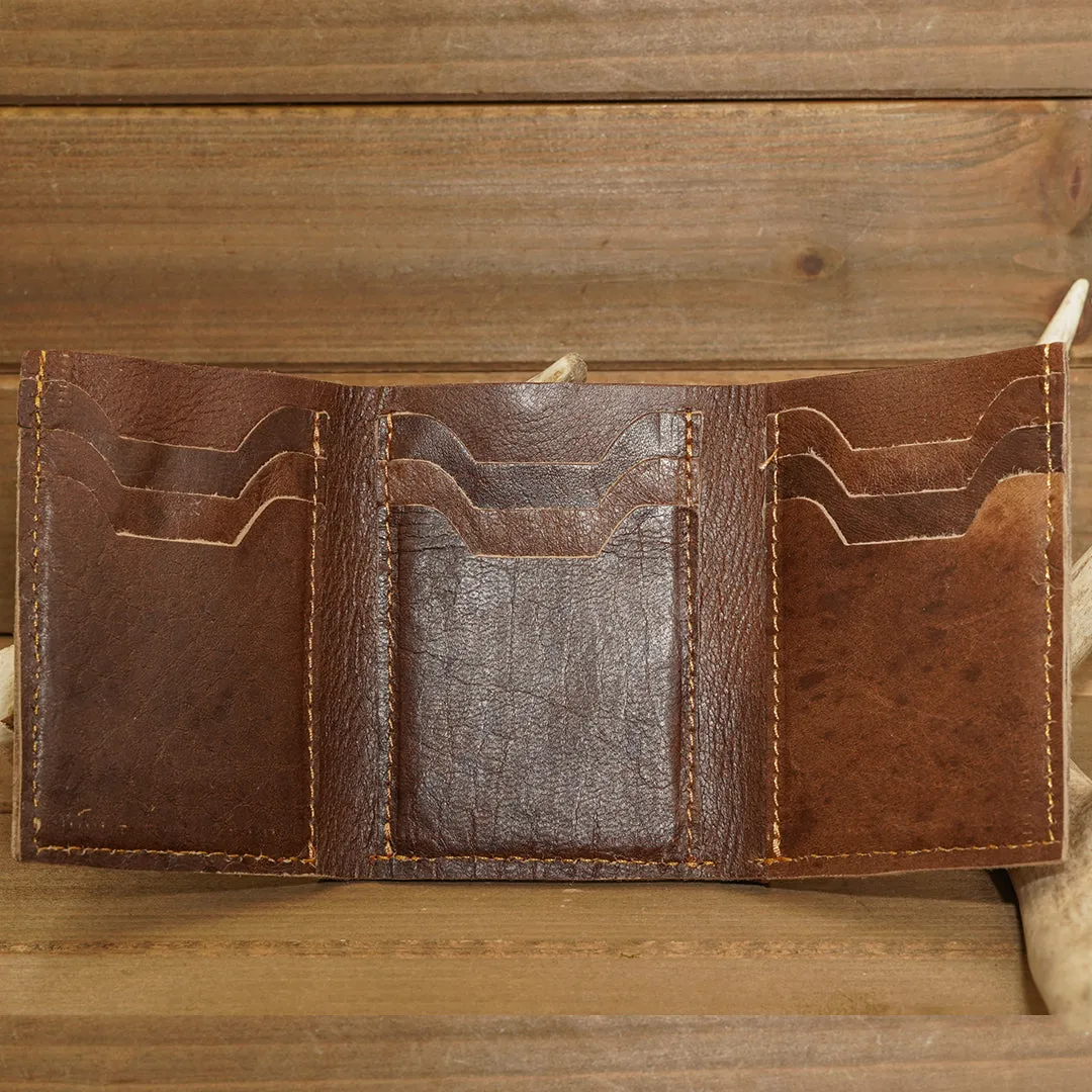 Deer Leather Wallet