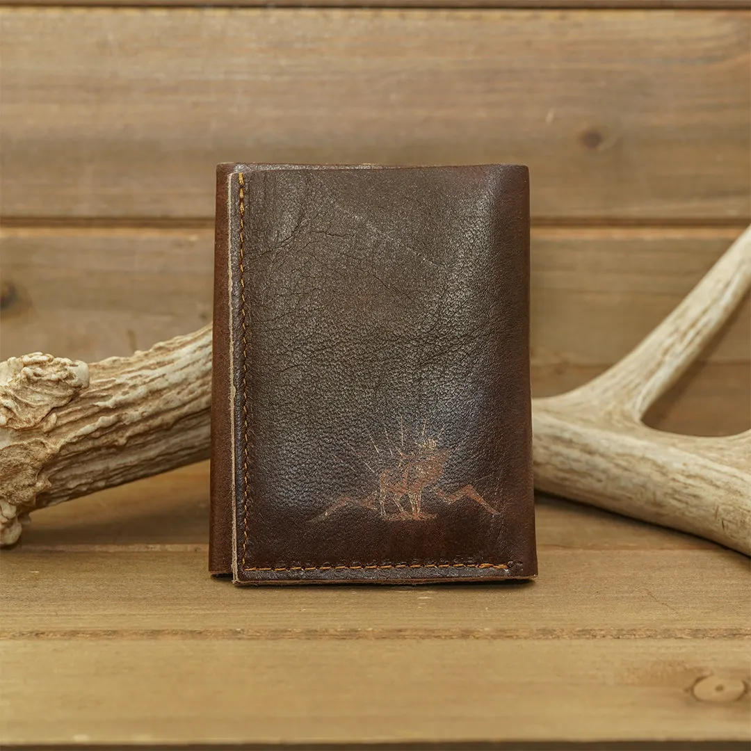 Deer Leather Wallet