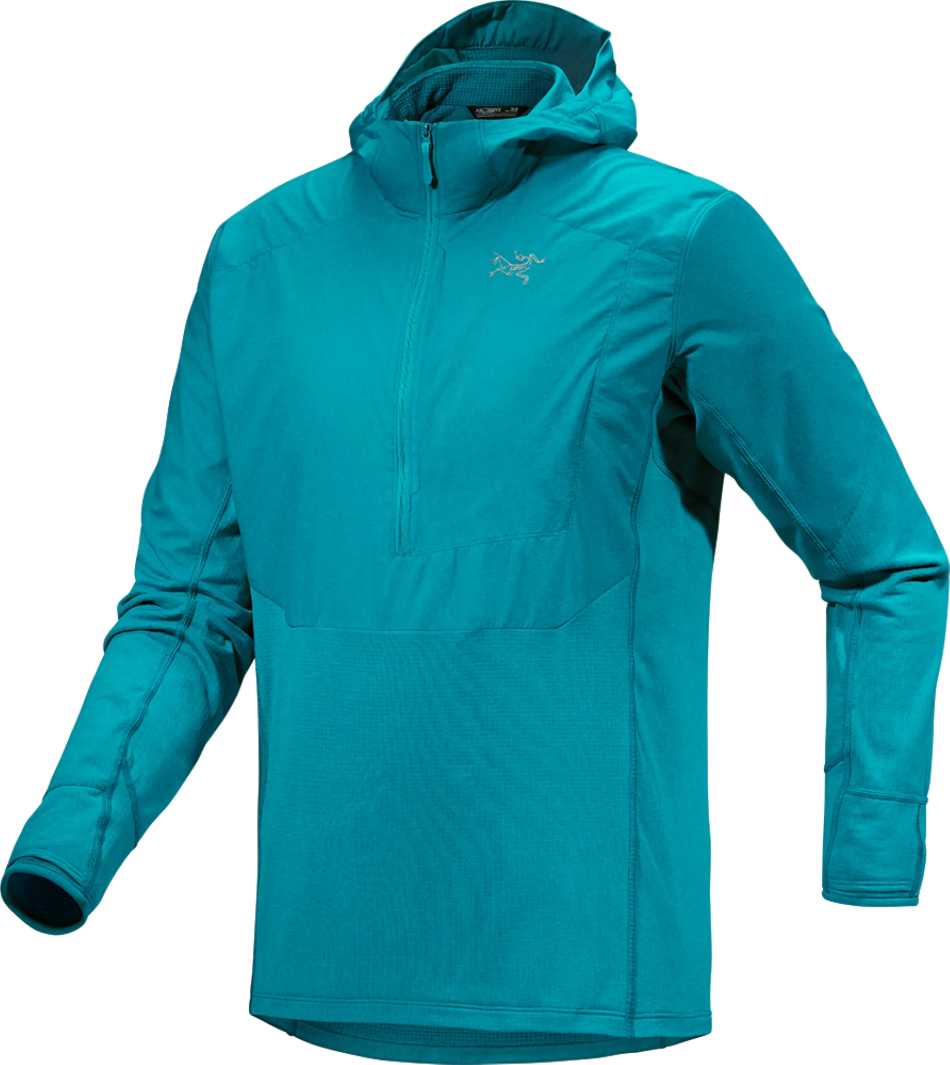 Delta Hybrid Hoody Men's