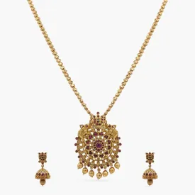 Devna Antique Pendant Set