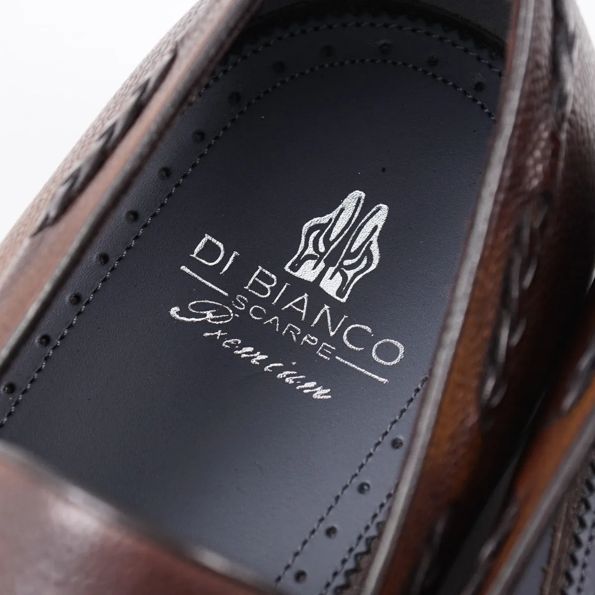 di Bianco 'Varesse' Pebble Grain Loafer