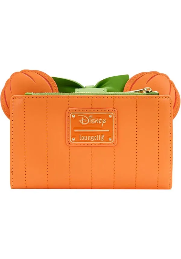 Disney: Minnie Pumpkin Glow Face | FLAP PURSE*