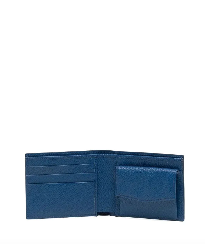 Dolce & Gabbana logo plaque billfold wallet