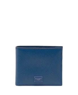 Dolce & Gabbana logo plaque billfold wallet